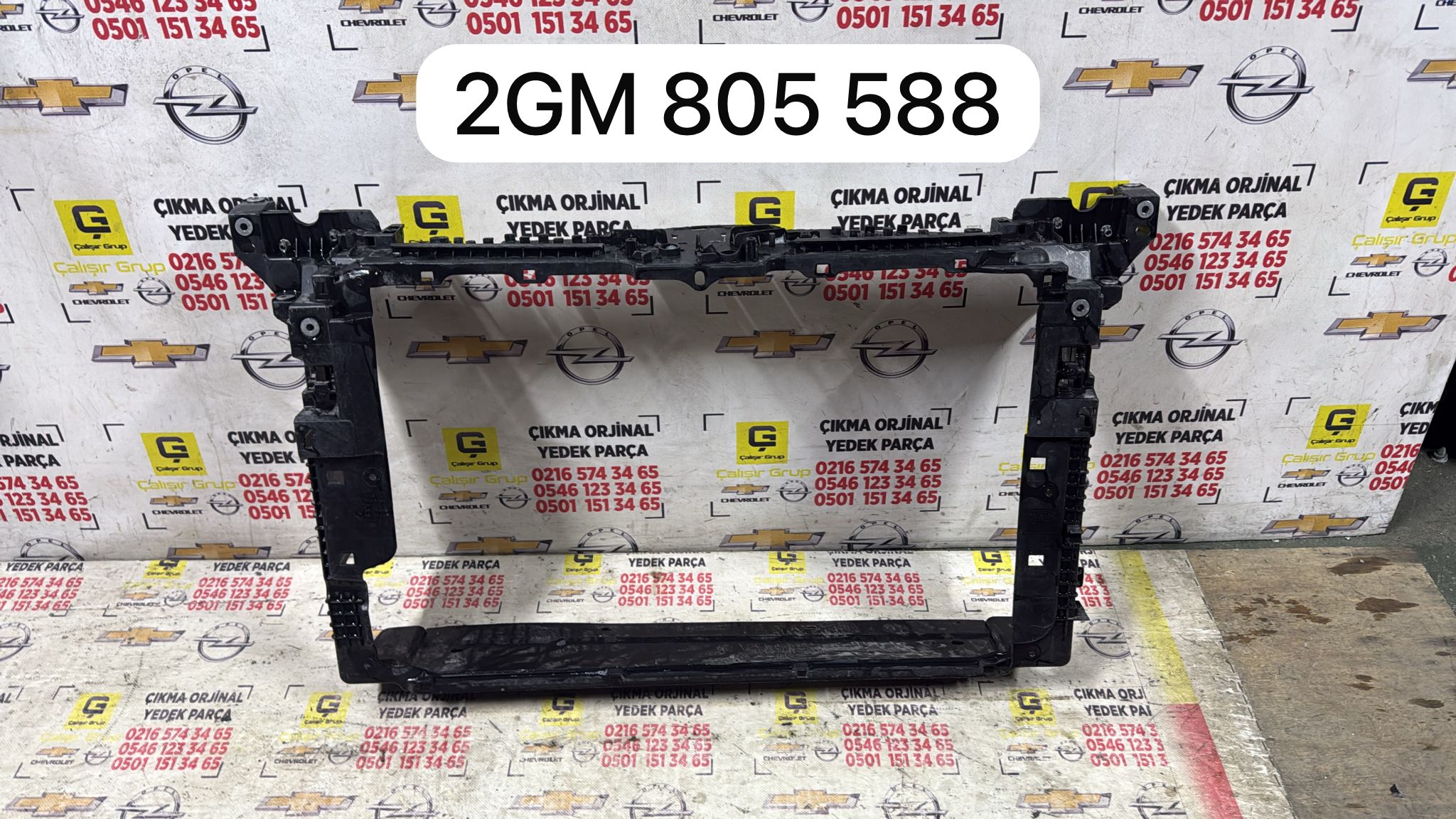 VOLKSWAGEN T-CROSS ÖN PANEL 2GM807588