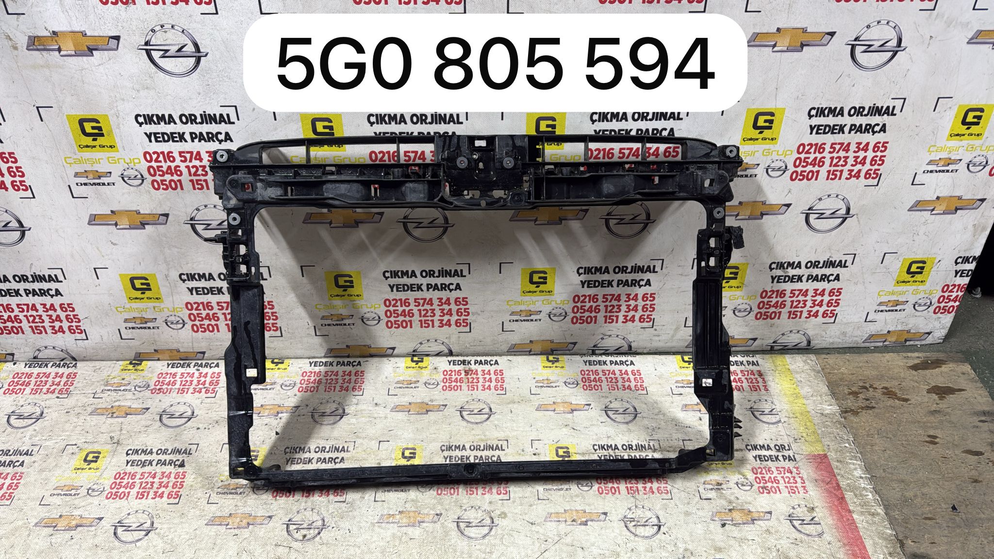 VOLKSWAGEN GOLF 7-7,5 ORJİNAL ÖN PANEL OEM 5G0805594