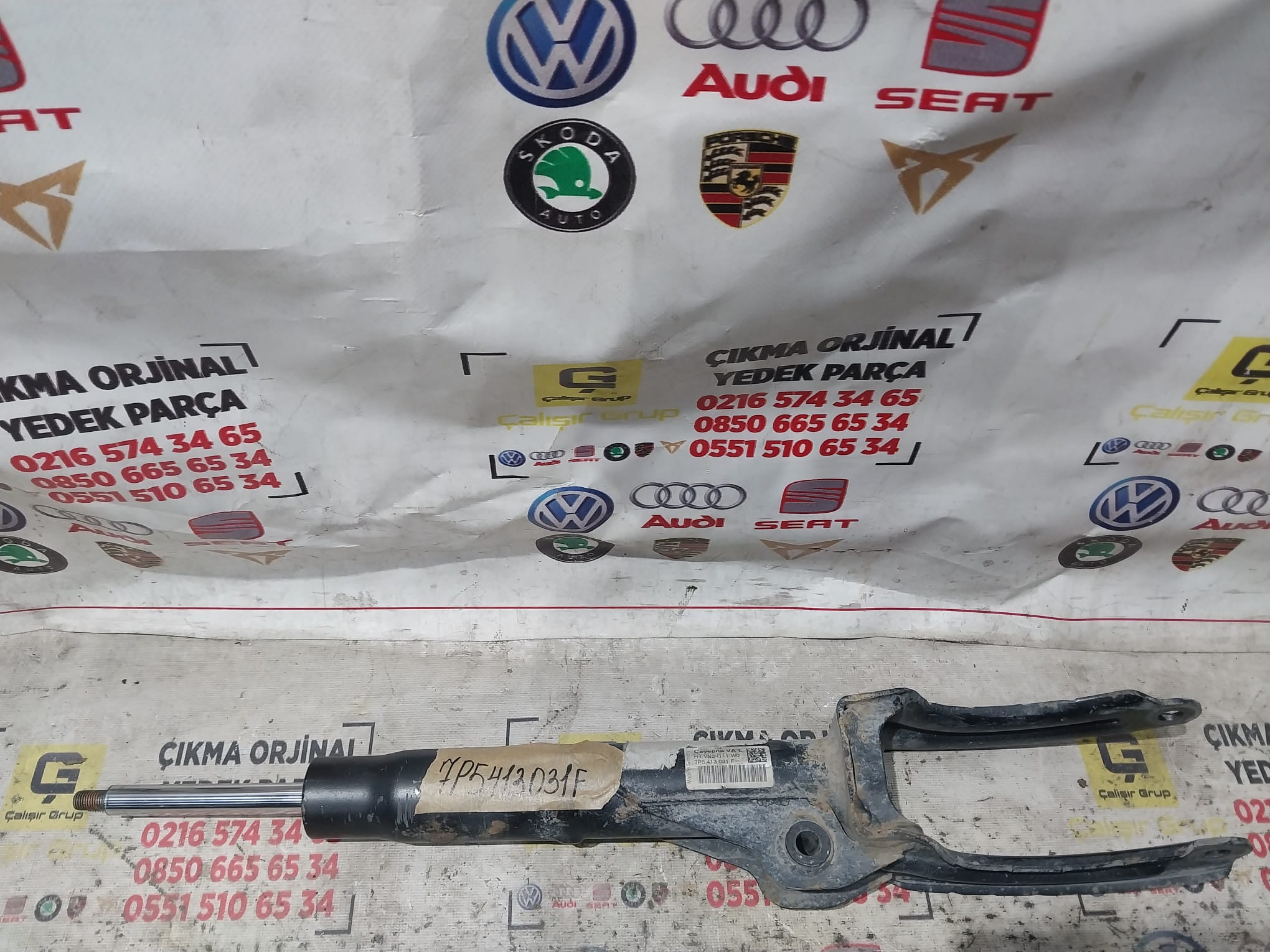 VOLKSWAGEN TOUAREG ÖN AMORTİSÖR OEM OEM 7P5413031