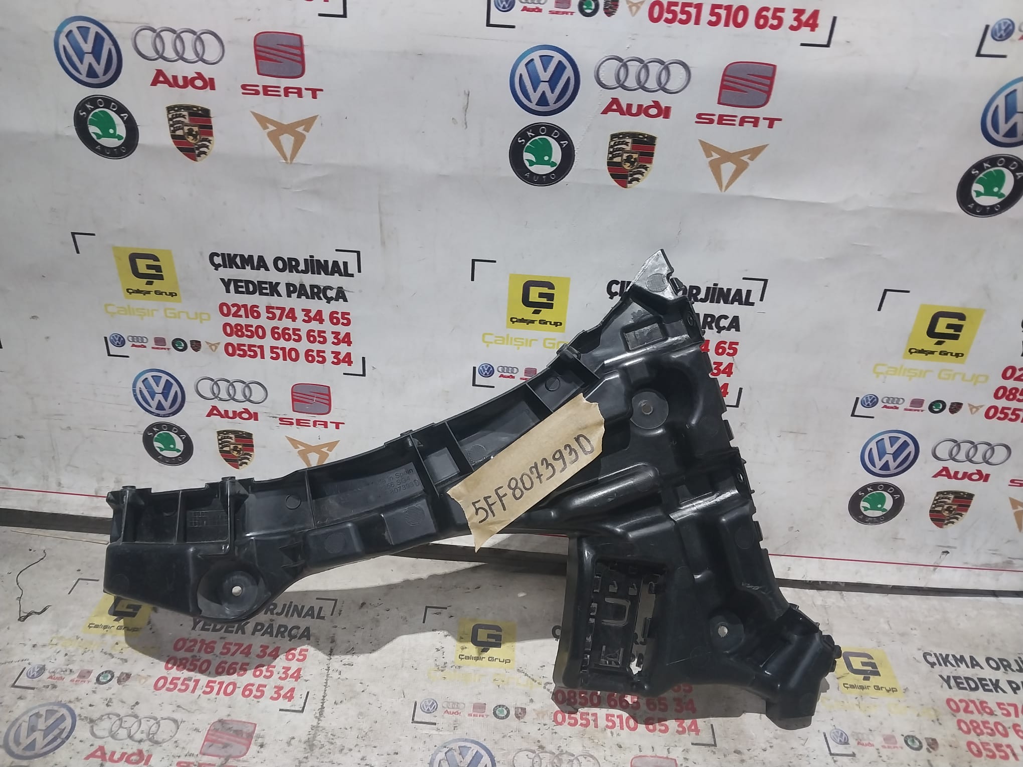 CUPRA FORMANTER 2020-2025 SOL ARKA BRAKET OEM 5FF807393D