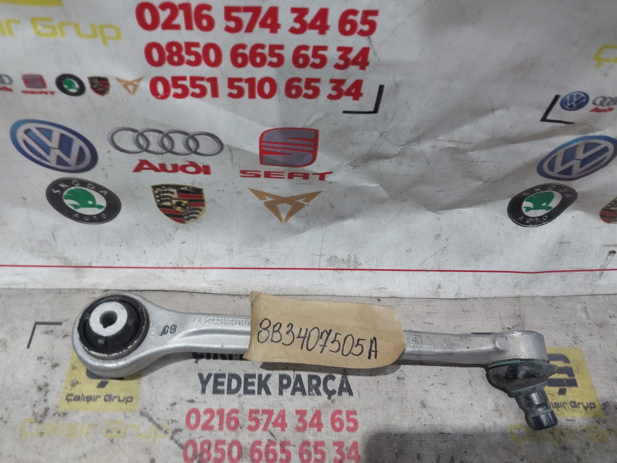 AUDİ A6-A7 2020-2024 DENGE KOLU OEM 8B3407505A