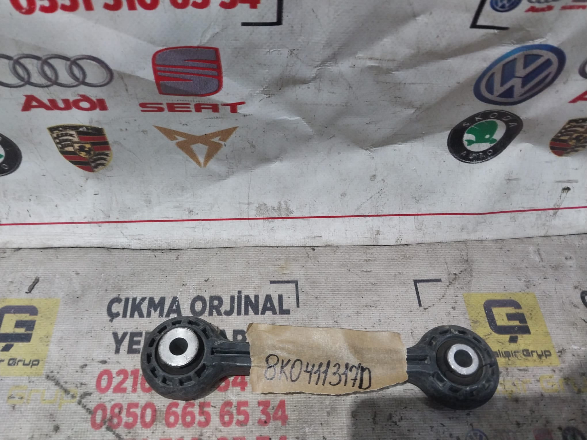 AUDİ A4 2014-2018 SOL ASKI ROTU OEM 8K0411317D
