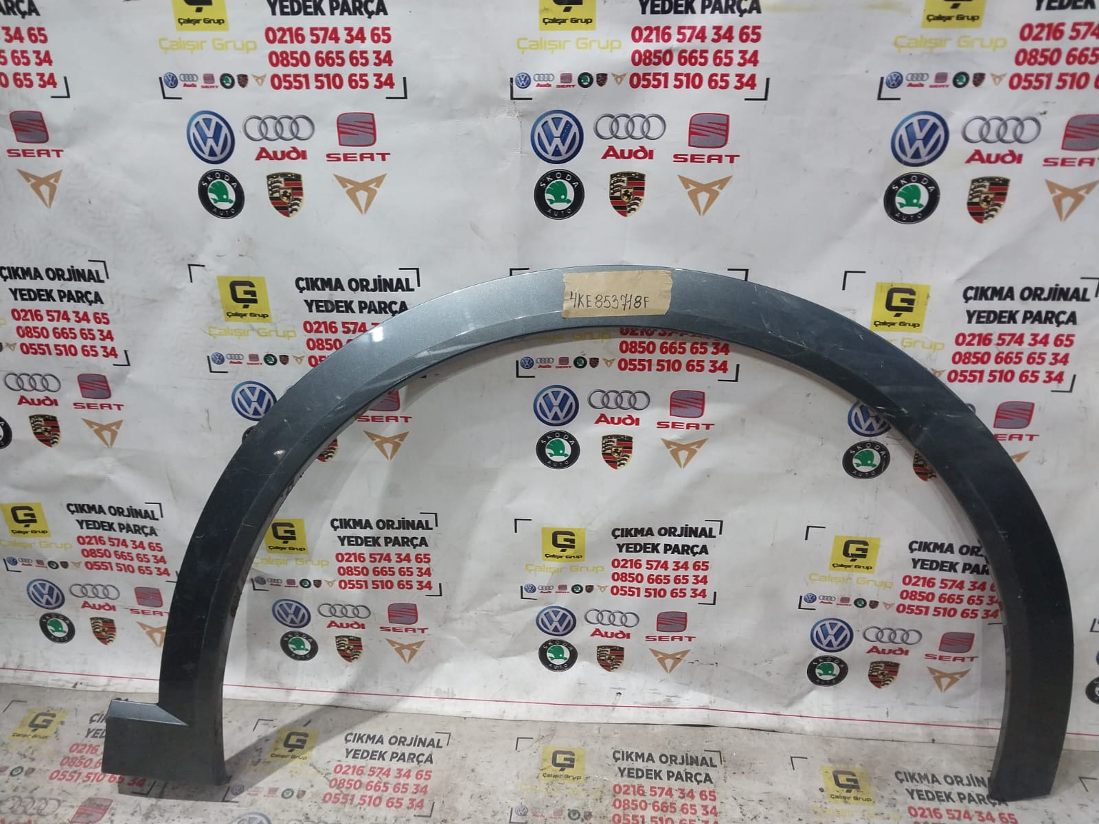 AUDİ E-TRON 2021-2025 SAĞ ÖN DODİK OEM 4KE853718F