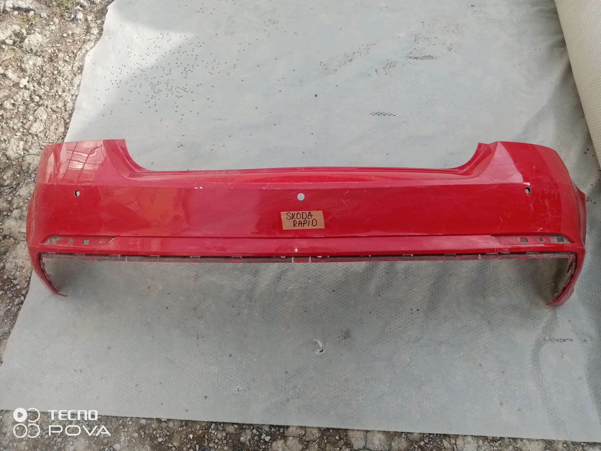 SKODA RAPID ARKA TAMPON ÇIKMA SÖKME YEDEK PARÇA