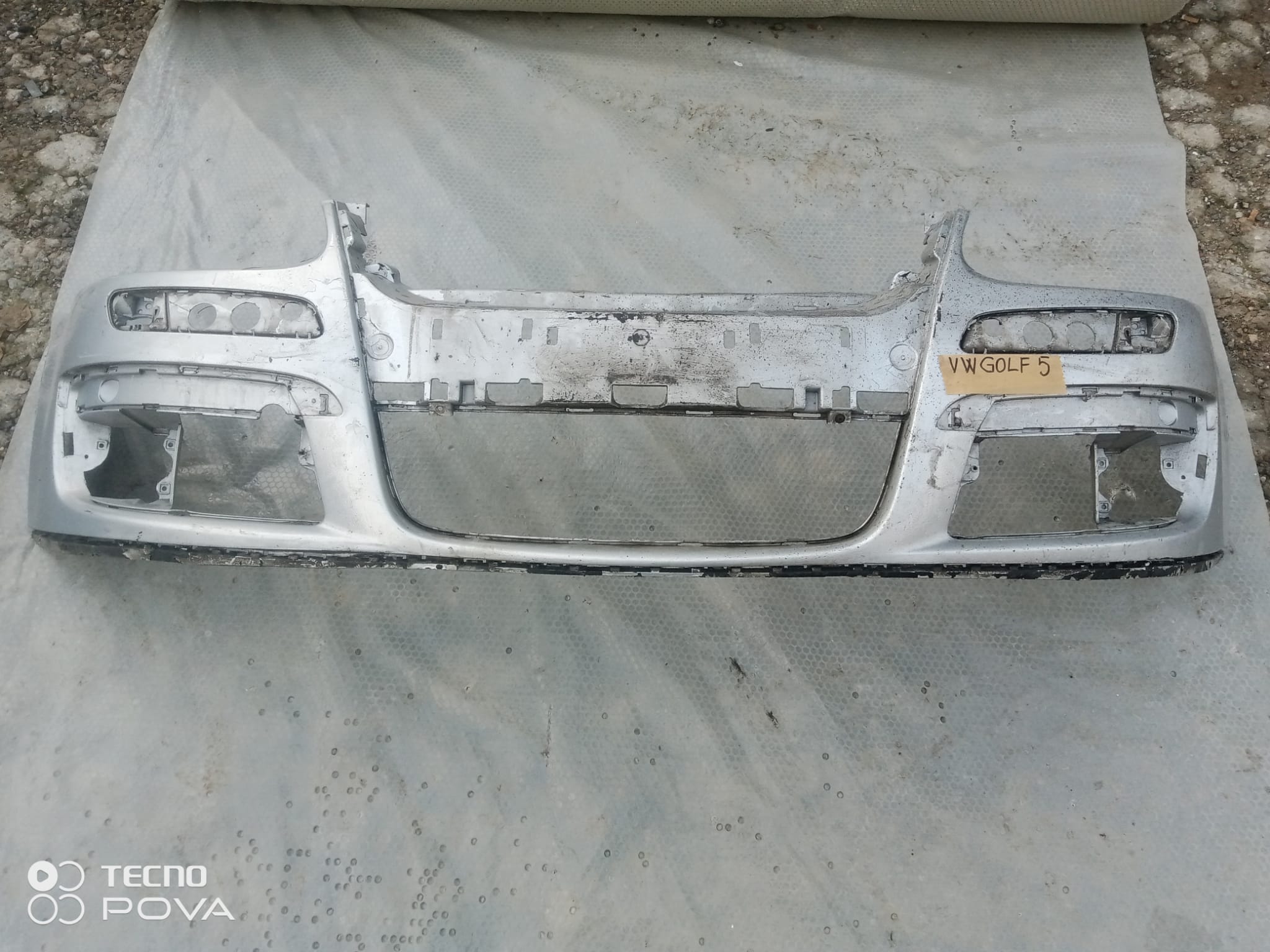 VOLKSWAGEN GOLF 5 2003-2009 ÖN TAMPON ÇIKMA SÖKME YEDEK PARÇA