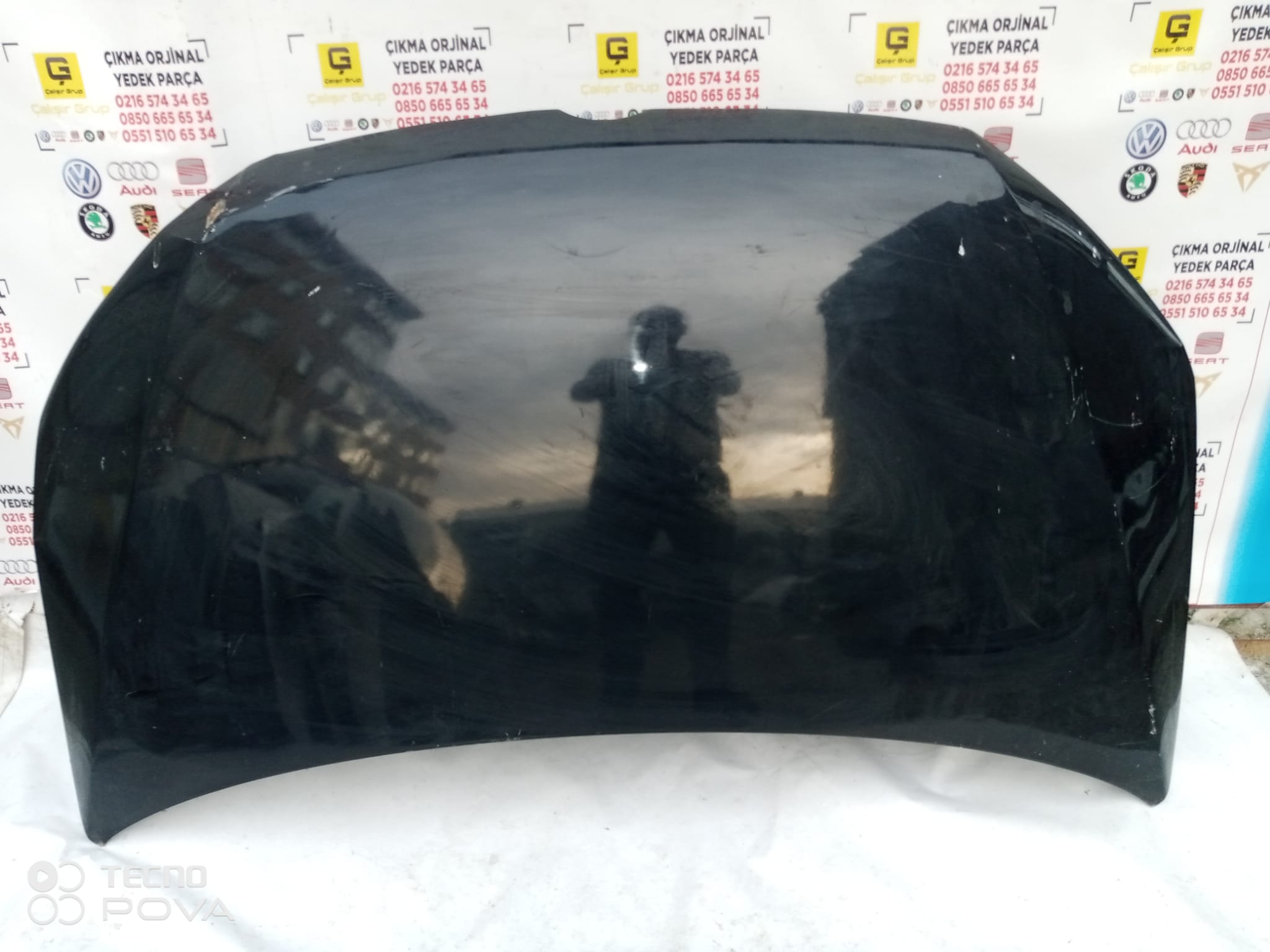 VOLKSWAGEN CADDY 2010-2015 MOTOR KAPUTU
