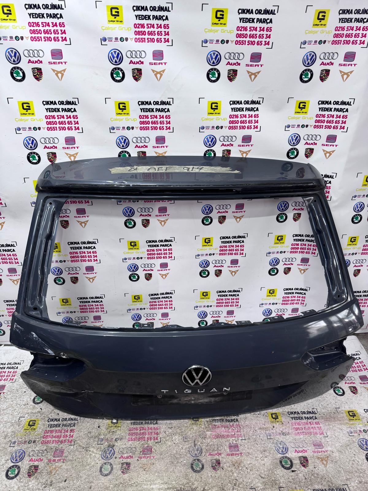VOLKSWAGEN TİGUAN 2015-2023 BAGAJ KAPAĞI