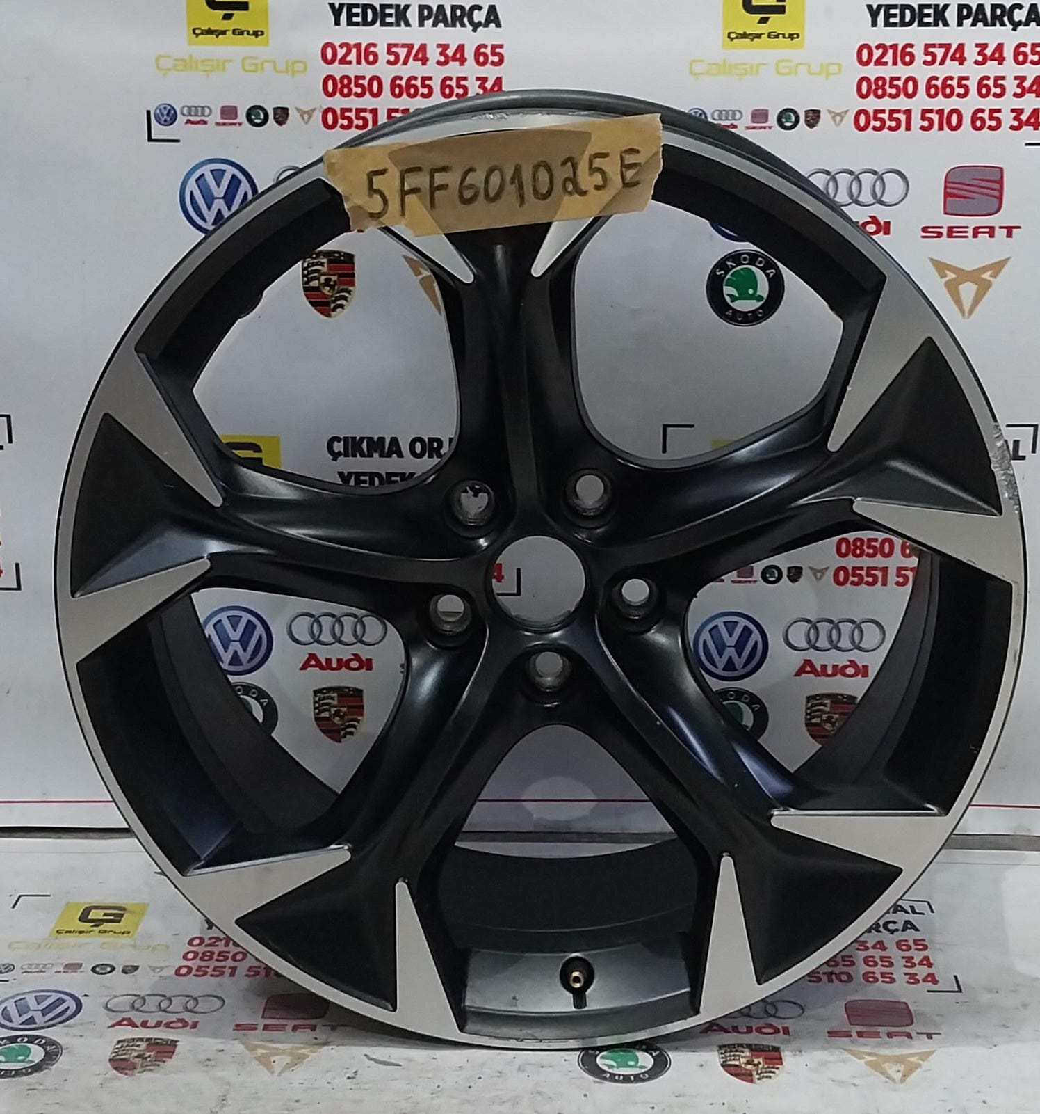 CUPRA FORMENTOR ORJİNAL ÇIKMA JANT OEM 5FF601025E