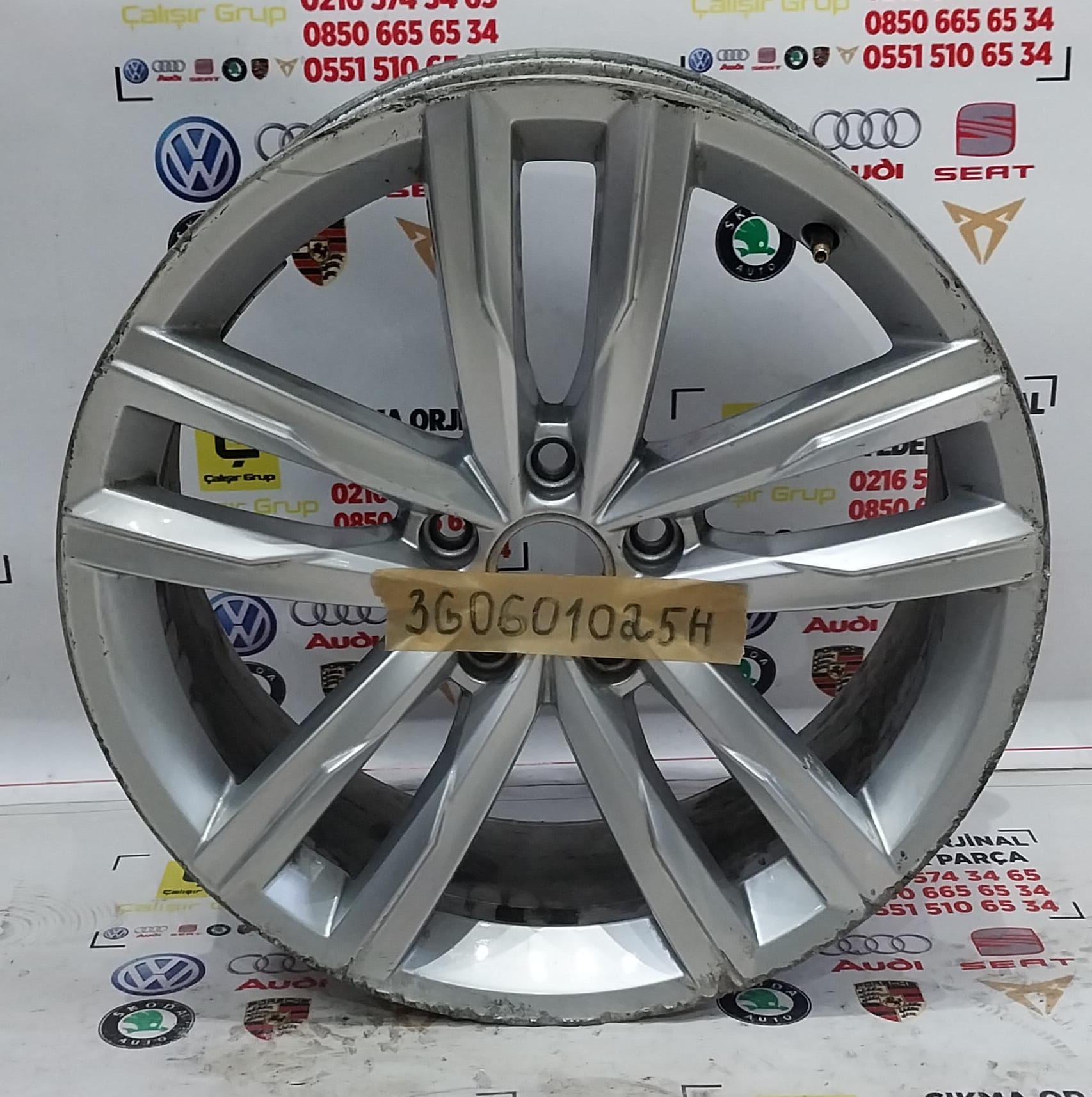 VOLKSWAGEN PASSAT B8 ORJİNAL ÇIKMA JANT OEM 3G0601025H