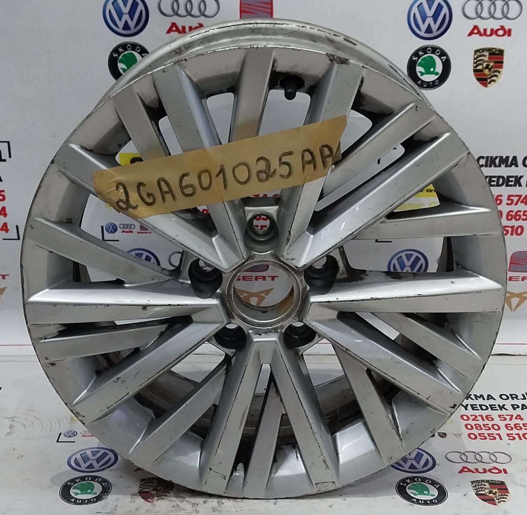 VOLKSWAGEN T-ROC ORJİNAL ÇIKMA JANT OEM 2GA601025AA