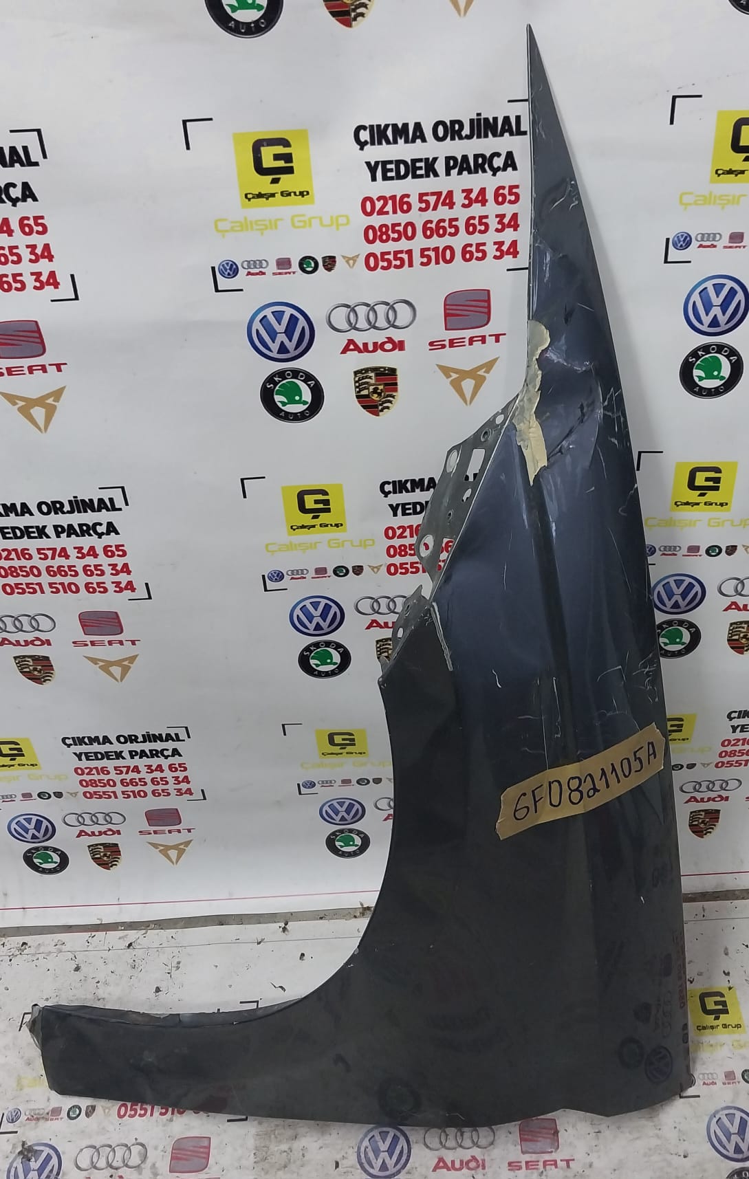 SEAT LEON 2013-2020 SOK ÖN ÇAMURLUK OEM 5F0821105