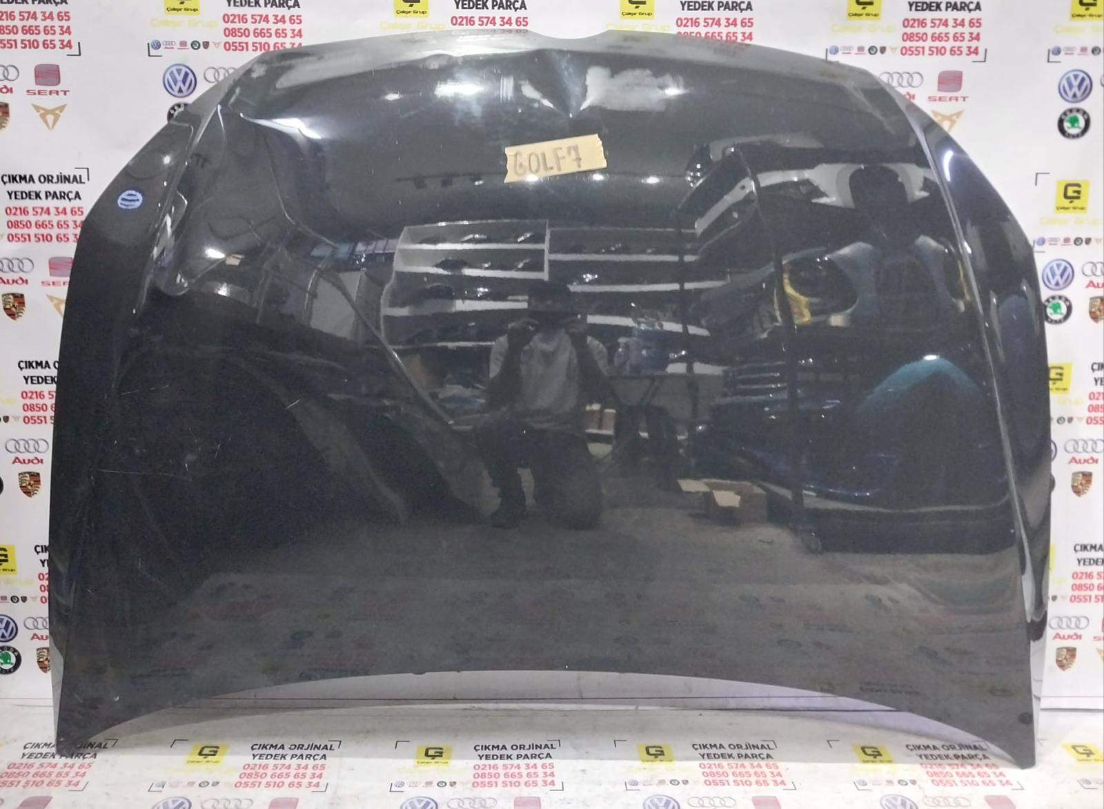 VOLKSWAGEN GOLF 7 MOTOR KAPUTU ÇIKMA SÖKME YEDEK PARÇA