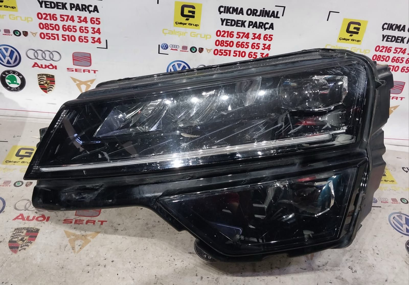 SKODA KAROQ 2019-2021 SOL FAR ORJİNAL SÖKME