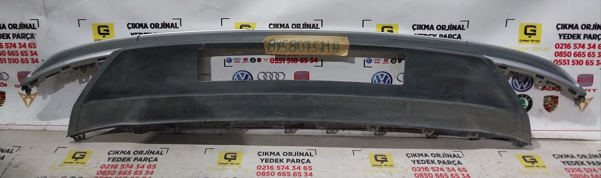 AUDİ A3 2020-2024 ARKA TAMPON SPOİLER OEM 8Y5807521A