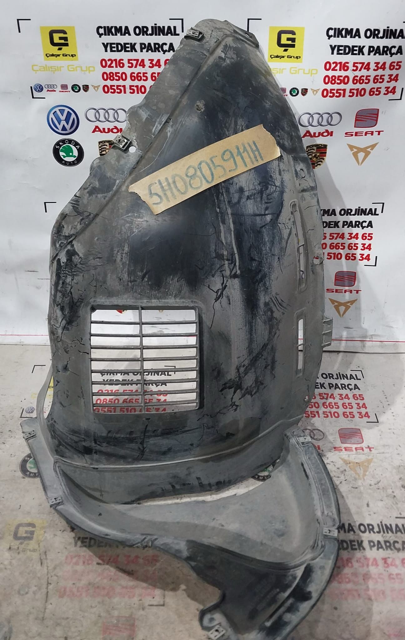 VOLKSWAGEN GOLF 8 SOL ÖN DAVLUMBAZ OEM 5H0805911