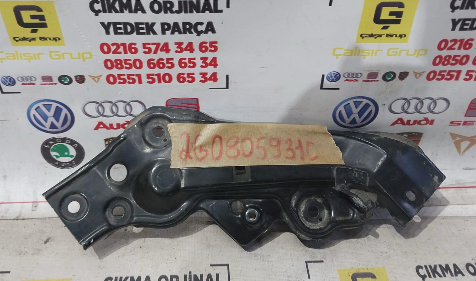 VOLKSWAGEN POLO 2018-2024 FAR ÜST SACI OEM 2G0805931