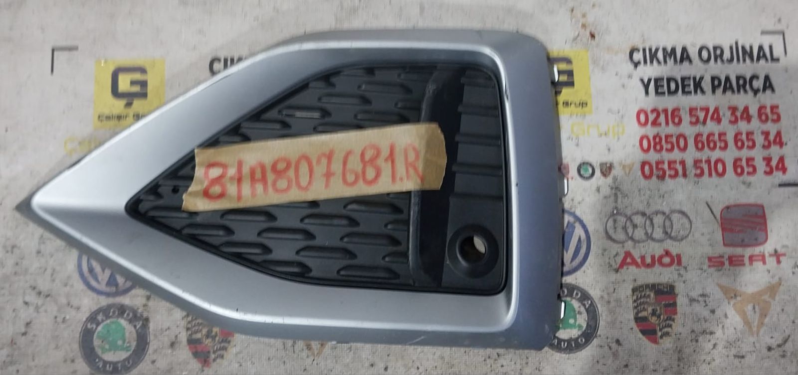 AUDİ Q2 SOL ARKA TAMPON KAPAĞI OEM 81A807681
