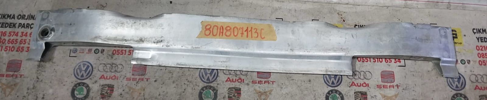 AUDİ Q5 ÖN TAMPON DEMİRİ OEM 80A807113 ÇIKMA SÖKME YEDEK PARÇA
