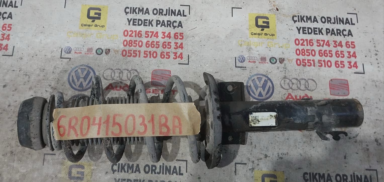 VOLKSWAGEN POLO ÖN AMORTİSÖR YAY OEM 6R0415031
