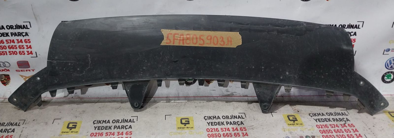 CUPRA FORMENTOR ÖN TAMPON ALT SPOİLERİ OEM 5FA805903A
