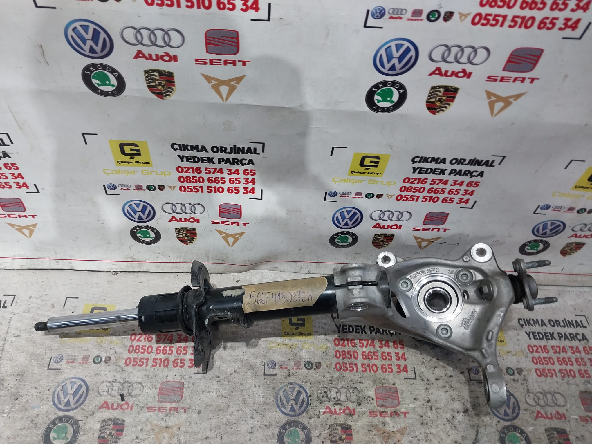SEAT AMORTİSÖR TAŞIYICI OEM 5QF413031