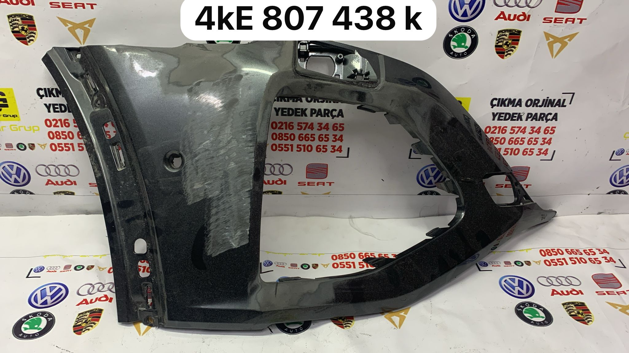 AUDİ Q8 2023-2025 SAĞ ÖN TAMPON OEM 4K3807438K