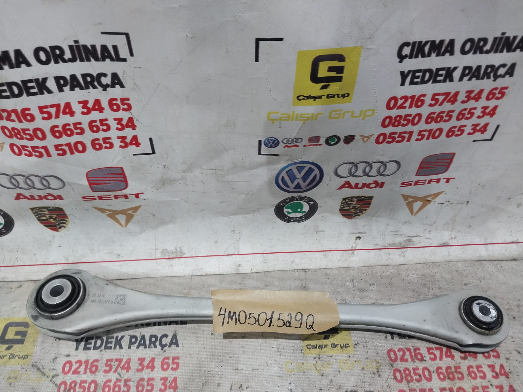 AUDİ A7 ARKA ALT SOL DENGE KOLU 4M0501529Q