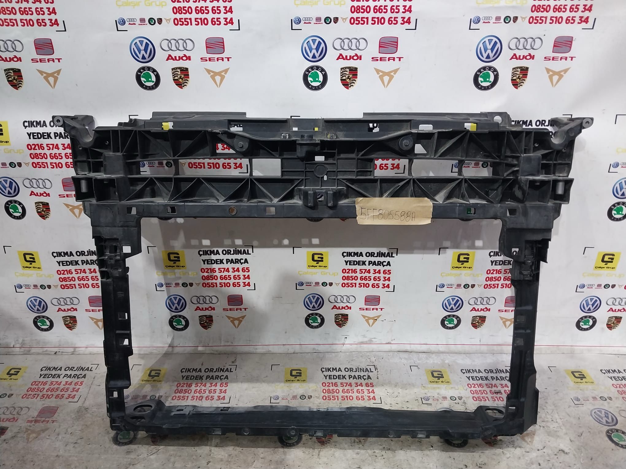 CUPRA FORMENTOR ÖN PANEL OEM 5FF805588A