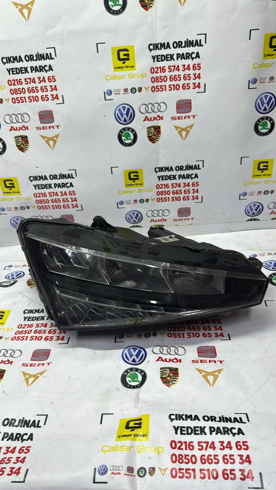 SKODA SCALA SAĞ FAR ÇIKMA SÖKME YEDEK PARÇA