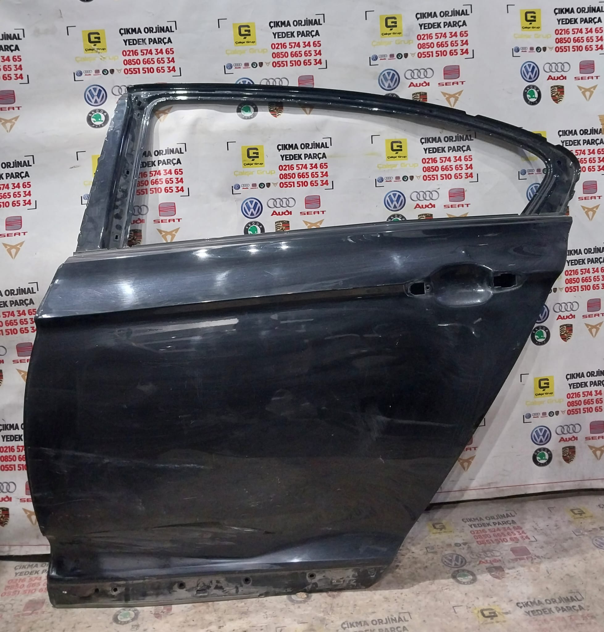 VOLKSWAGEN PASSAT B8-B8.5 SOL ARKA KAPI