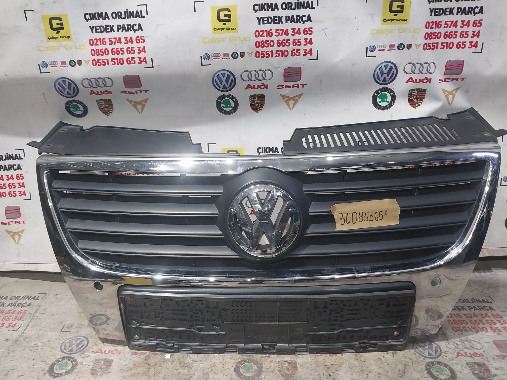 VOLKSWAGEN PASSAT B6 ÖN PANJUR OEM 3C0853651