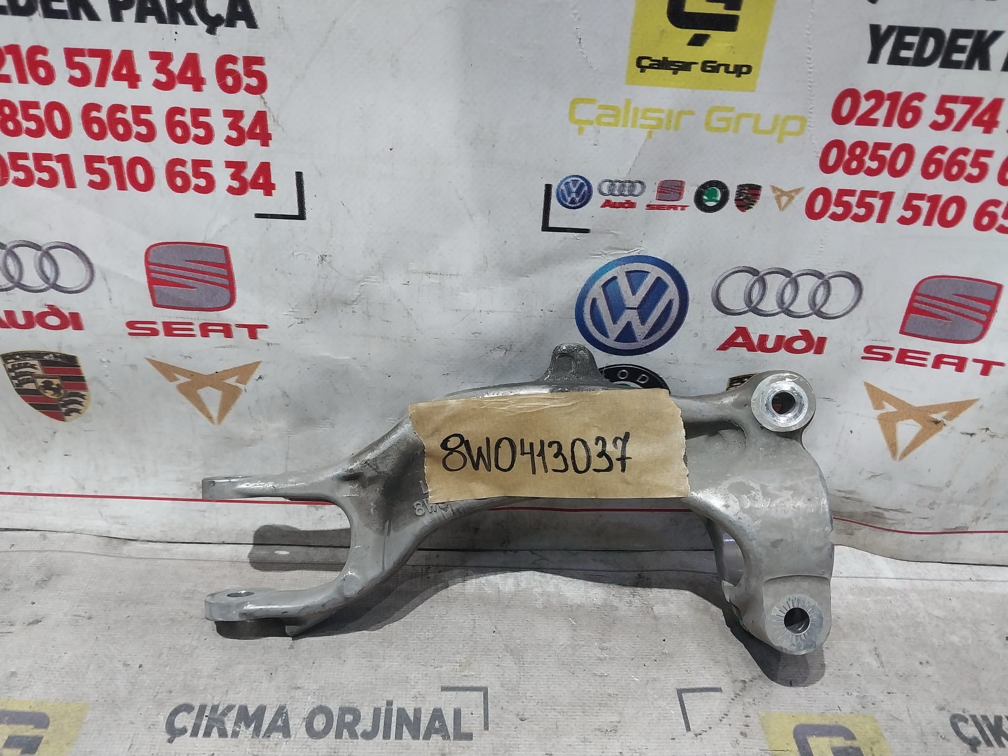AUDİ A4AMORTİSÖR AYAĞI OEM 8W0413037 ÇIKMA SÖKME YEDEK PARÇA