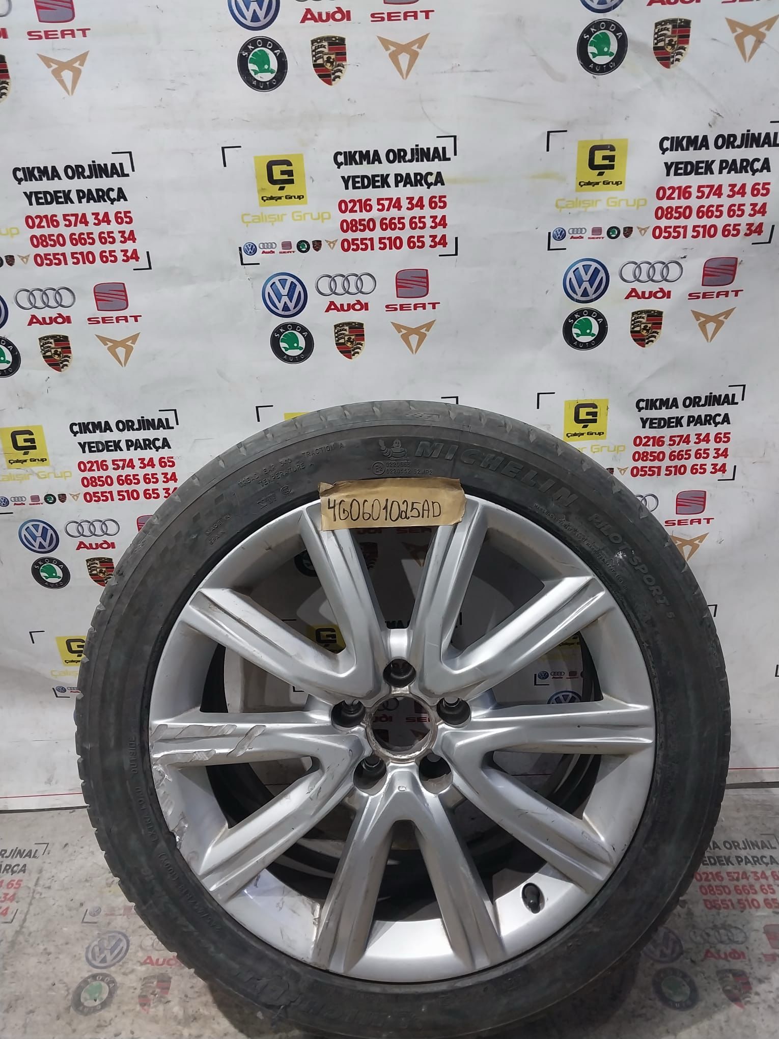 AUDİ A6 ORJİNAL JANT 4G0601025ADÇIKMA SÖKME YEDEK PARÇA