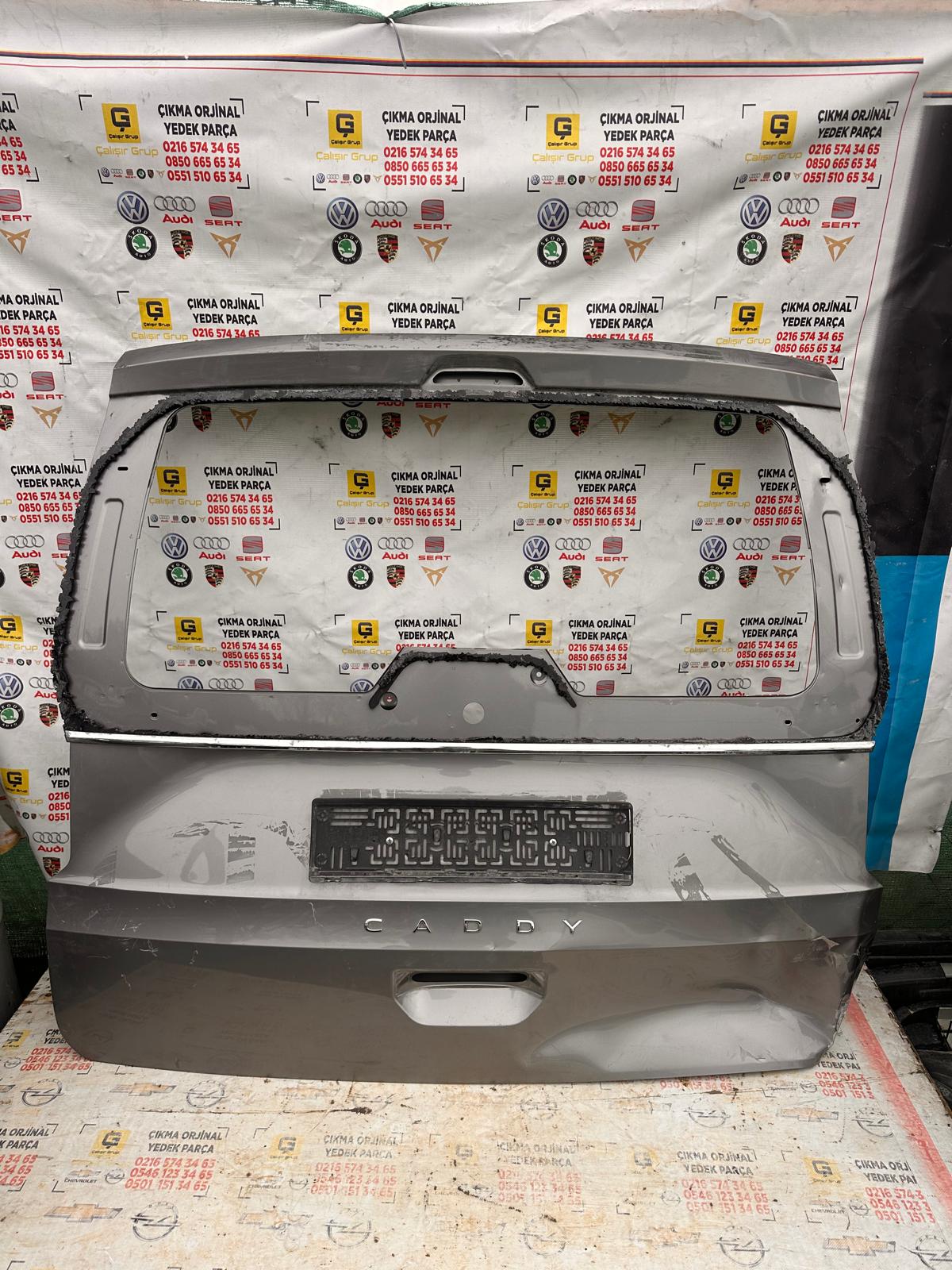 VOLKSWAGEN CADDY 2021-2025 BAGAJ KAPAĞI