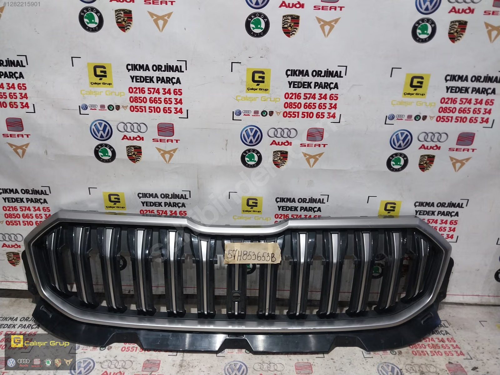 SEAT TOLEDO ARKA TAMPON OEM 6JH807521
