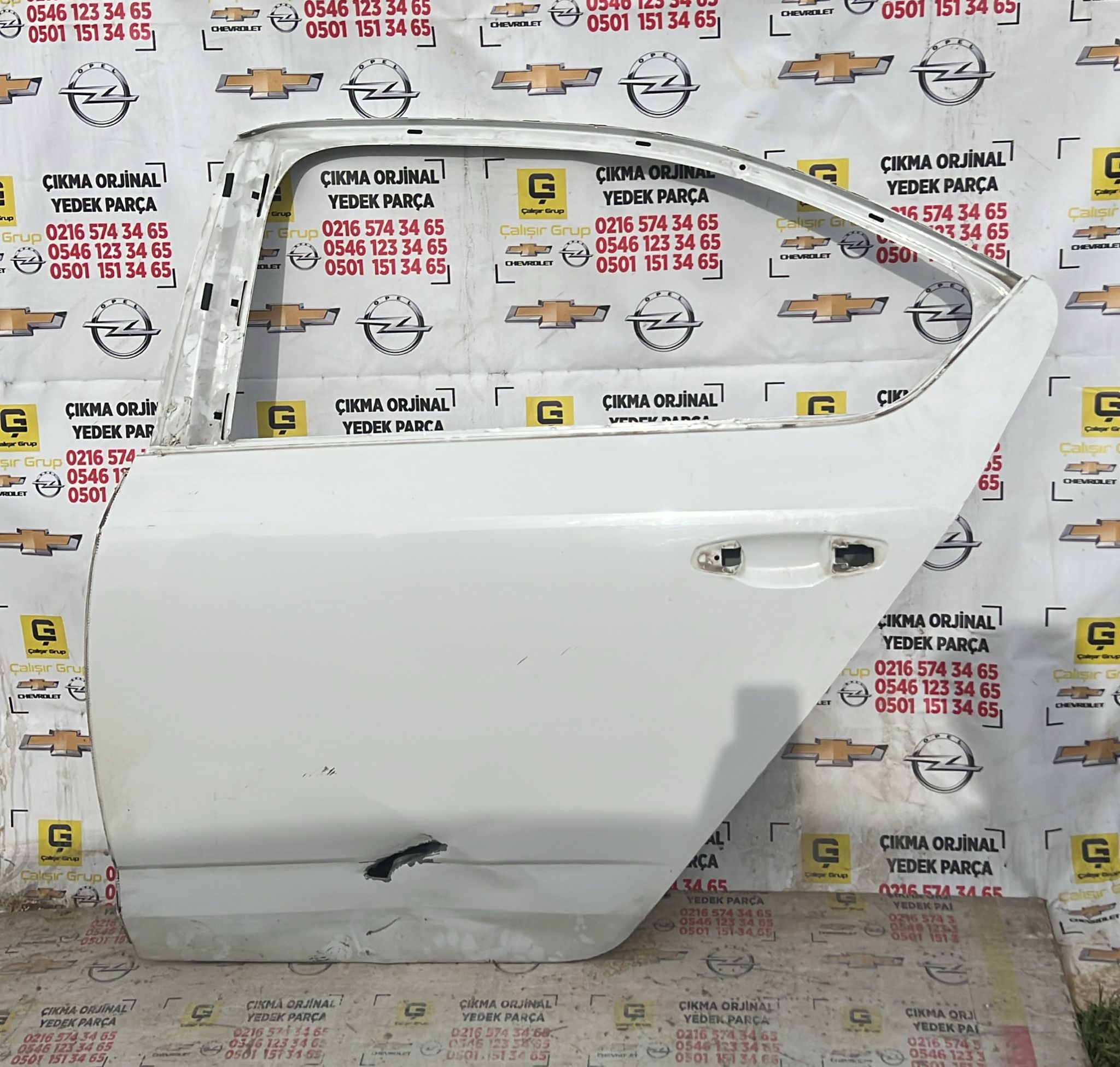 SKODA OCTAVİA 2013-2020 SOL ARKA KAPI