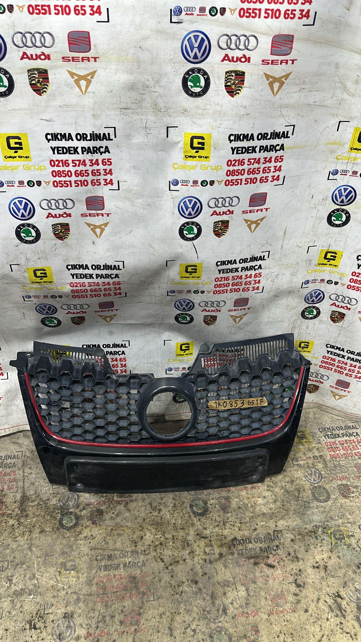 VOLKSWAGEN GOLF 5 GTİ ÖN PANJUR OEM 1K0853651F
