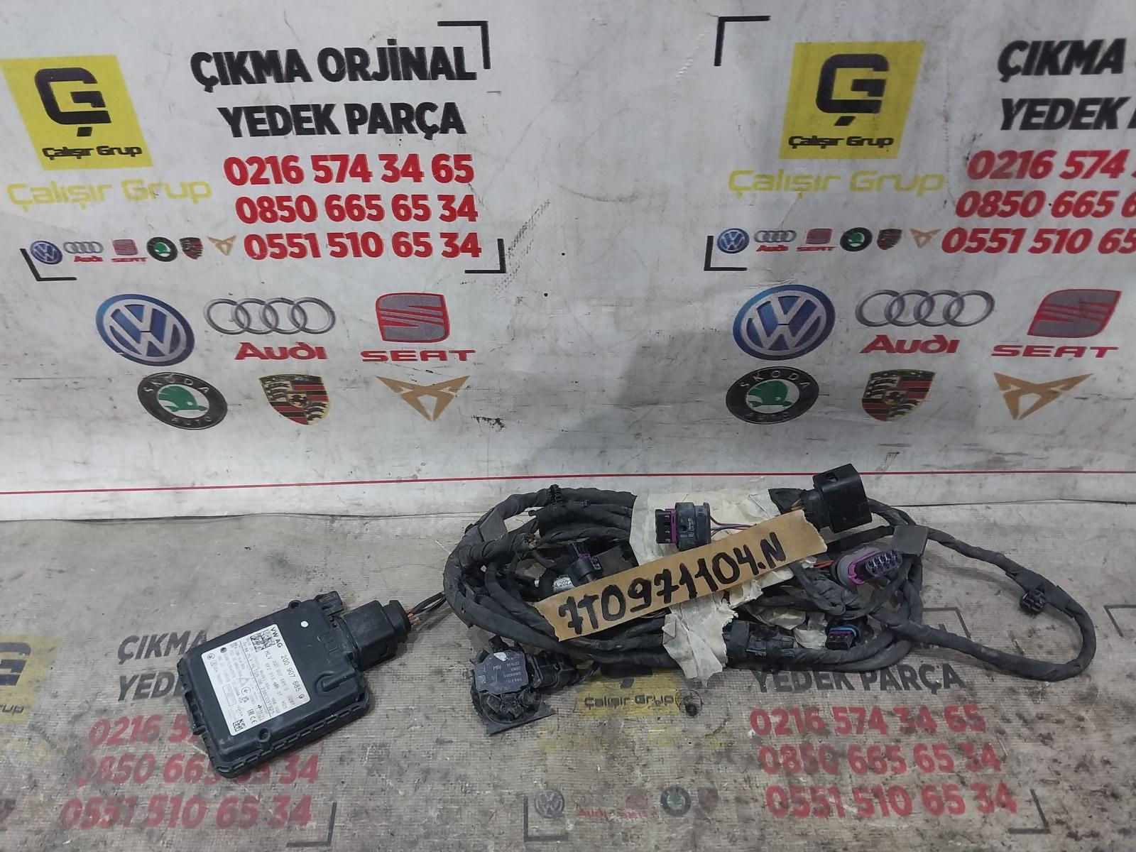 VOLKSWAGEN MUTLİVAN ARKA PARK SENSÖR TESİSATI OEM T7T0971104N