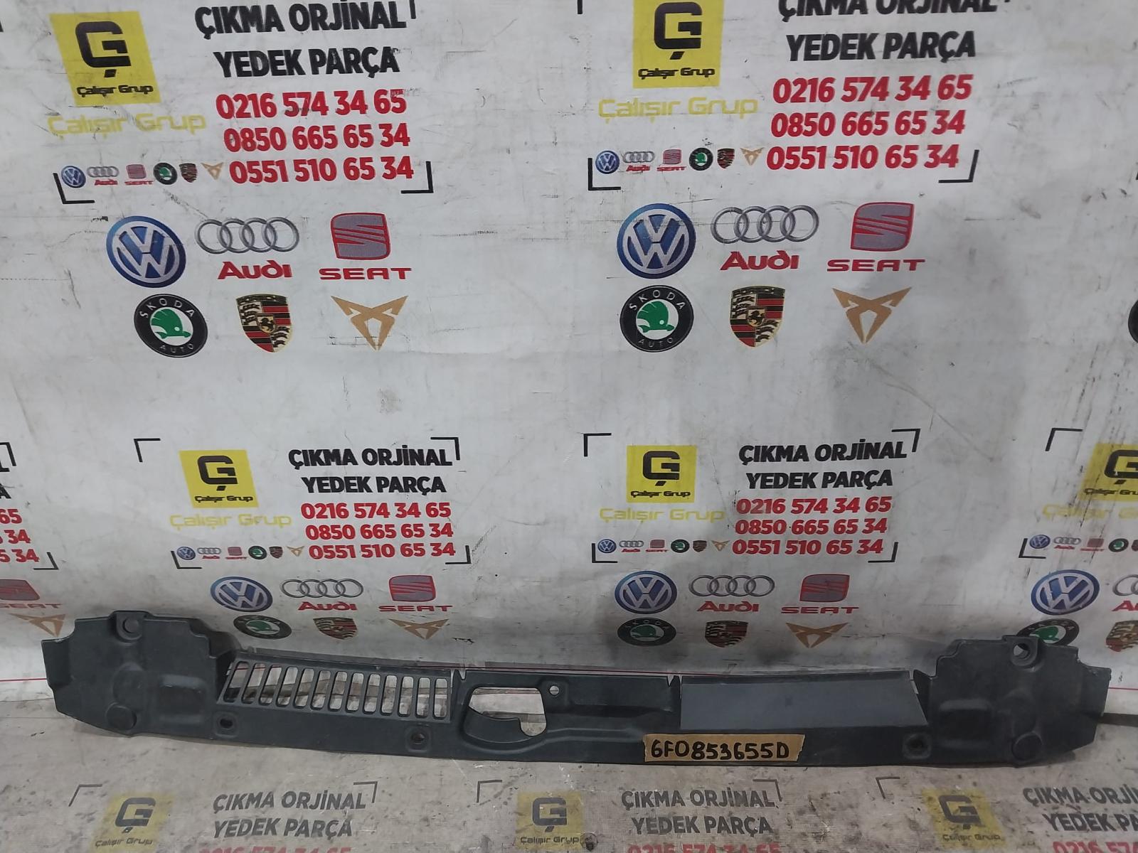 SEAT İBİZA ÖN PANJUR ÜST KAPLAMASI 6F0853655D