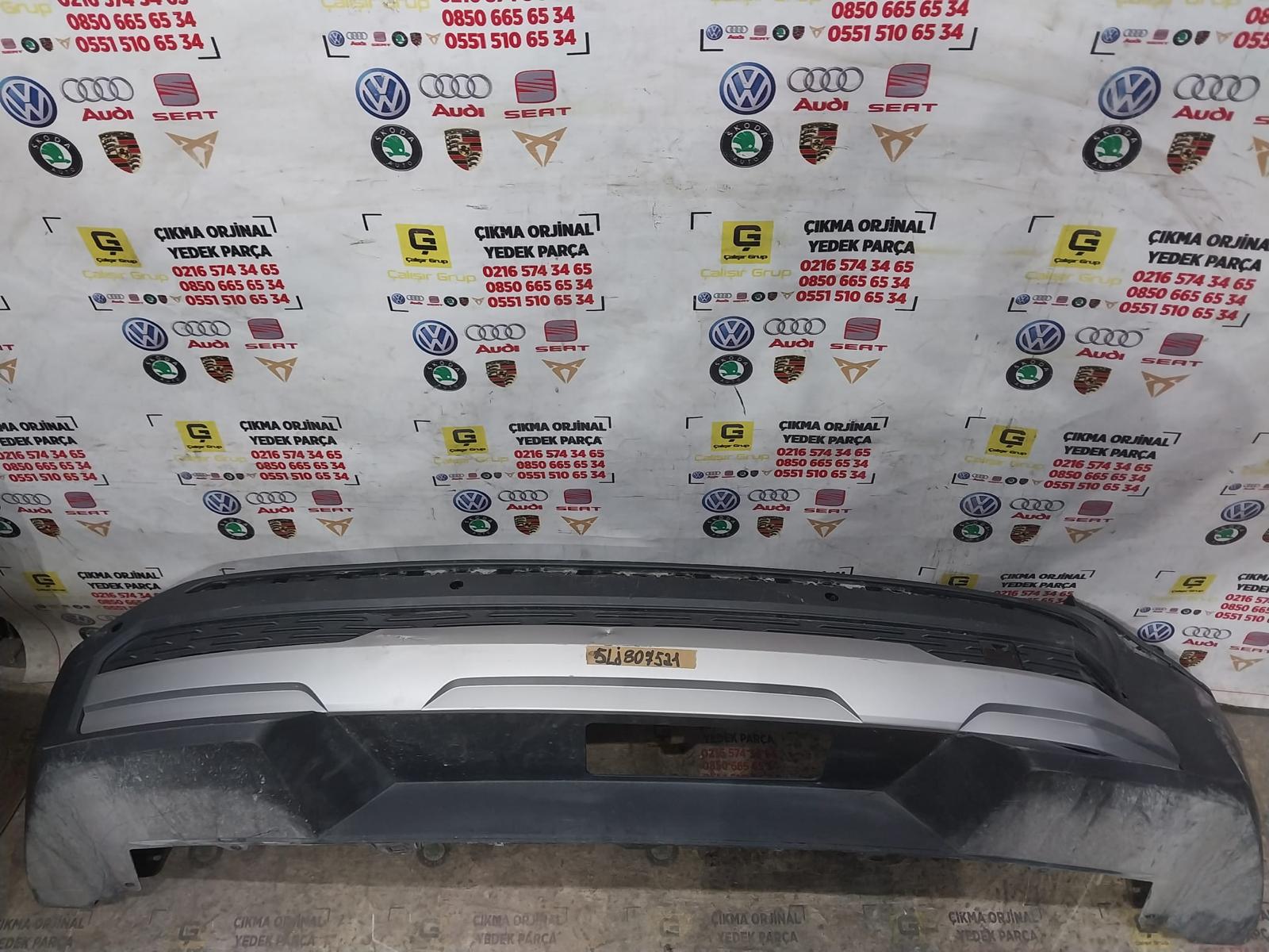 SKODA ELROQ ARKA TAMPON DİFÜZÖRÜ 5LJ807521